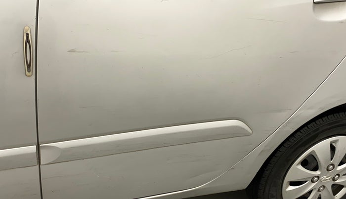 2011 Hyundai i10 SPORTZ 1.2, Petrol, Manual, 69,232 km, Rear left door - Minor scratches