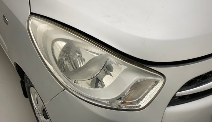 2011 Hyundai i10 SPORTZ 1.2, Petrol, Manual, 69,232 km, Right headlight - Faded