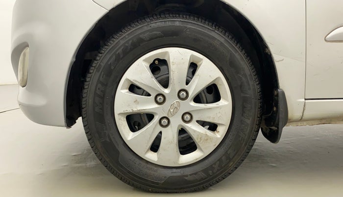 2011 Hyundai i10 SPORTZ 1.2, Petrol, Manual, 69,232 km, Left Front Wheel