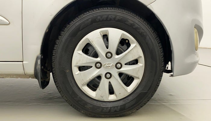 2011 Hyundai i10 SPORTZ 1.2, Petrol, Manual, 69,232 km, Right Front Wheel