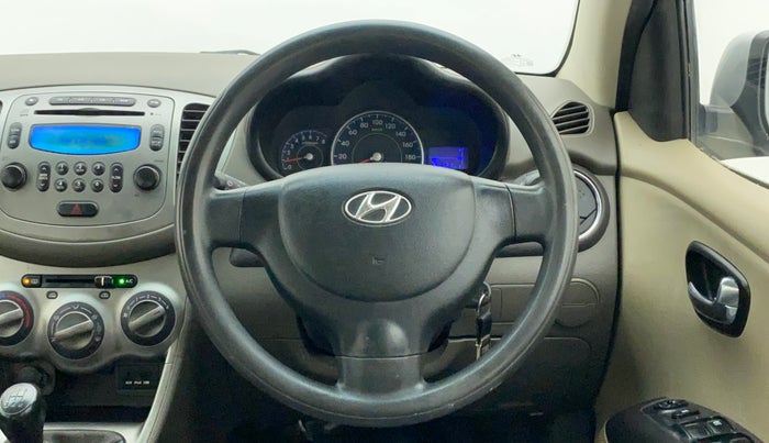 2011 Hyundai i10 SPORTZ 1.2, Petrol, Manual, 69,232 km, Steering Wheel Close Up