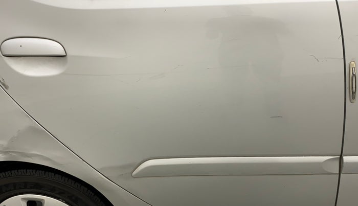2011 Hyundai i10 SPORTZ 1.2, Petrol, Manual, 69,232 km, Right rear door - Minor scratches
