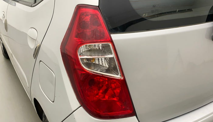 2011 Hyundai i10 SPORTZ 1.2, Petrol, Manual, 69,232 km, Left tail light - Reverse gear light not functional
