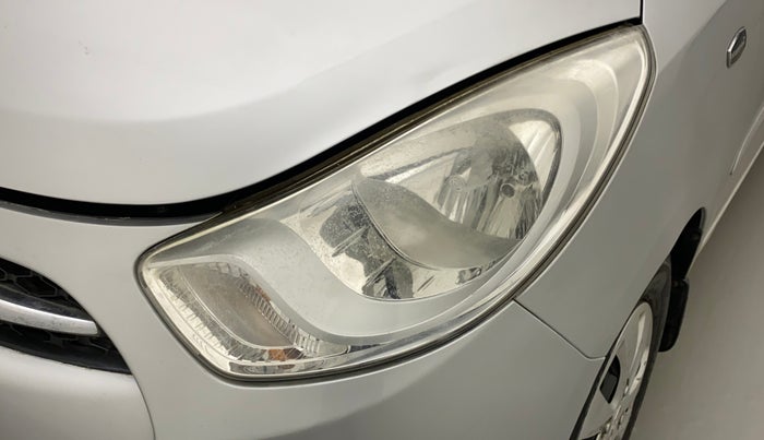 2011 Hyundai i10 SPORTZ 1.2, Petrol, Manual, 69,232 km, Left headlight - Faded