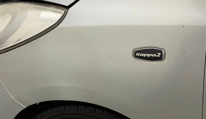 2011 Hyundai i10 SPORTZ 1.2, Petrol, Manual, 69,232 km, Left fender - Minor scratches