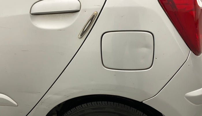 2011 Hyundai i10 SPORTZ 1.2, Petrol, Manual, 69,232 km, Left quarter panel - Minor scratches