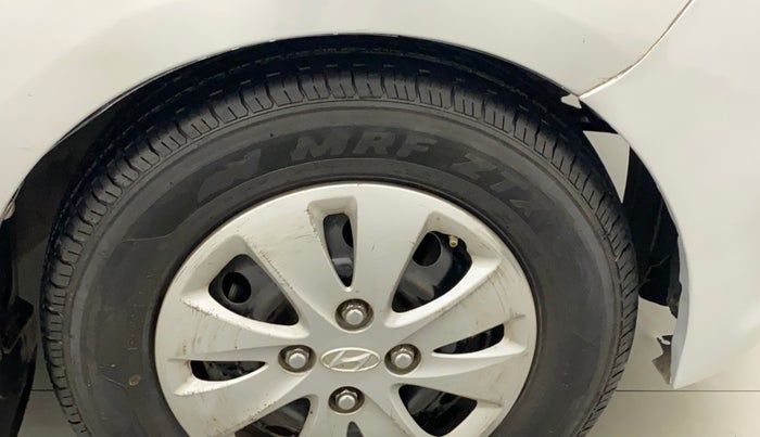 2011 Hyundai i10 SPORTZ 1.2, Petrol, Manual, 69,232 km, Right fender - Lining loose