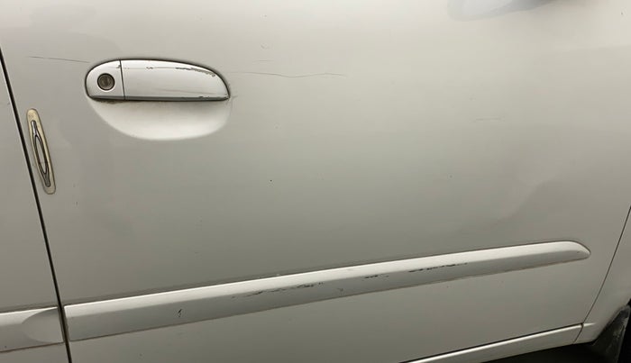 2011 Hyundai i10 SPORTZ 1.2, Petrol, Manual, 69,232 km, Driver-side door - Slightly dented