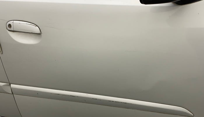 2011 Hyundai i10 SPORTZ 1.2, Petrol, Manual, 69,232 km, Driver-side door - Minor scratches
