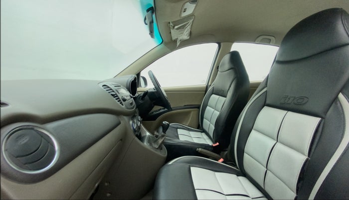 2011 Hyundai i10 SPORTZ 1.2, Petrol, Manual, 69,232 km, Right Side Front Door Cabin