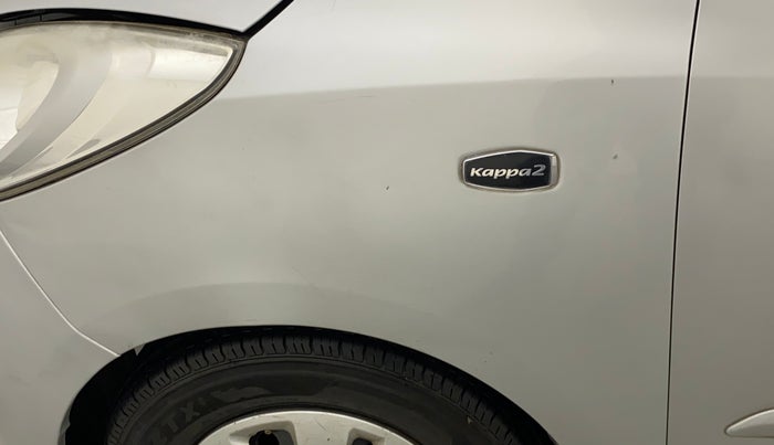 2011 Hyundai i10 SPORTZ 1.2, Petrol, Manual, 69,232 km, Left fender - Slightly dented