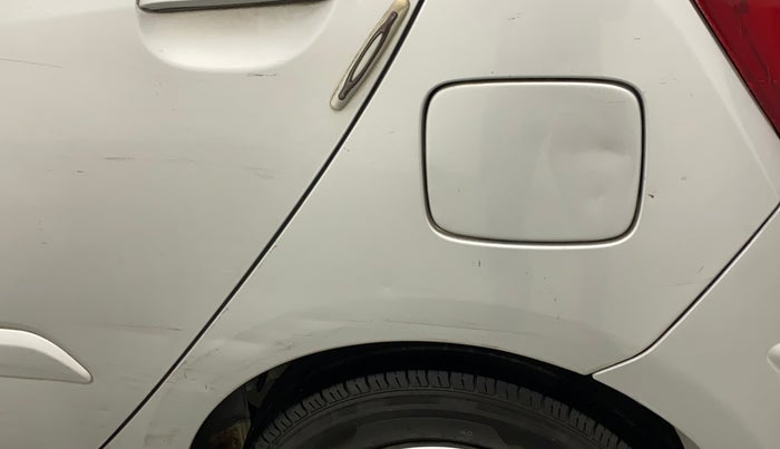 2011 Hyundai i10 SPORTZ 1.2, Petrol, Manual, 69,232 km, Left quarter panel - Slightly dented
