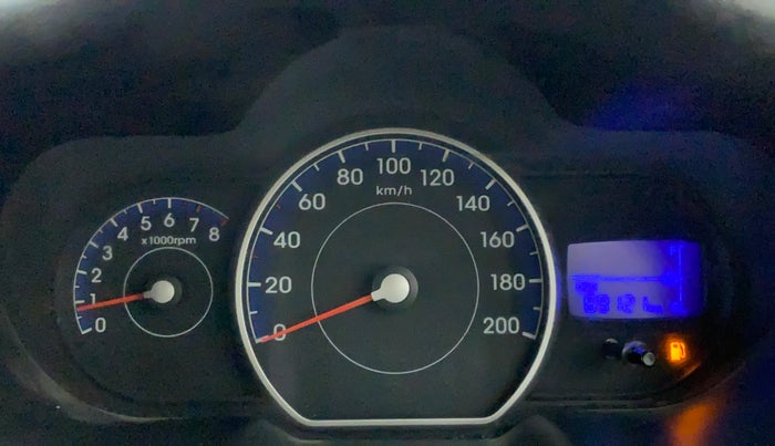 2011 Hyundai i10 SPORTZ 1.2, Petrol, Manual, 69,232 km, Odometer Image
