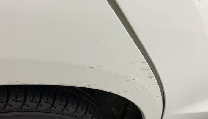 2012 Honda Brio S MT, Petrol, Manual, 66,344 km, Right quarter panel - Minor scratches