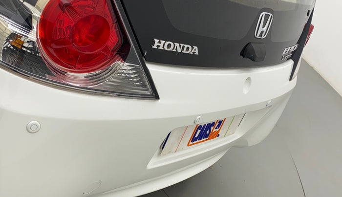 2012 Honda Brio S MT, Petrol, Manual, 66,344 km, Infotainment system - Parking sensor not working