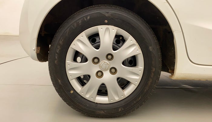 2012 Honda Brio S MT, Petrol, Manual, 66,344 km, Right Rear Wheel