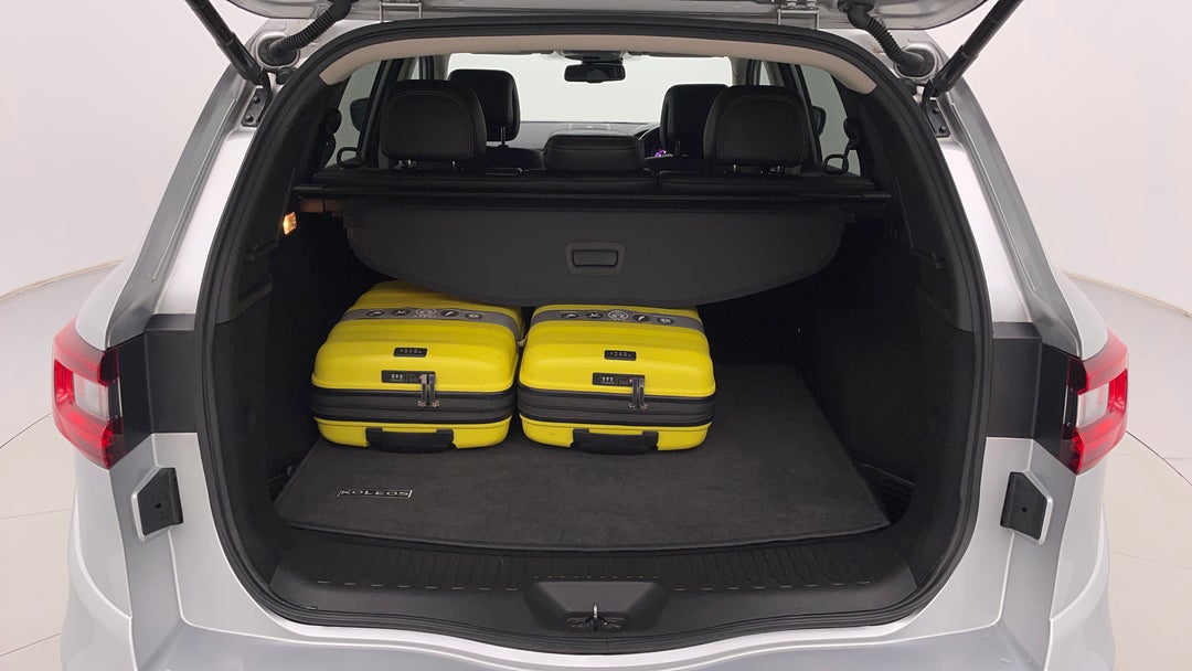 2019 Renault Koleos Intens X-tronic (4x2), Automatic, 79743 km, Boot Inside View with Luggage