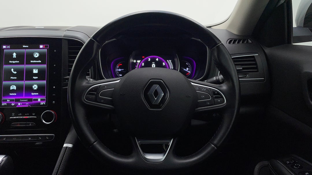 2019 Renault Koleos Intens X-tronic (4x2), Automatic, 79743 km, Steering Wheel Close-up