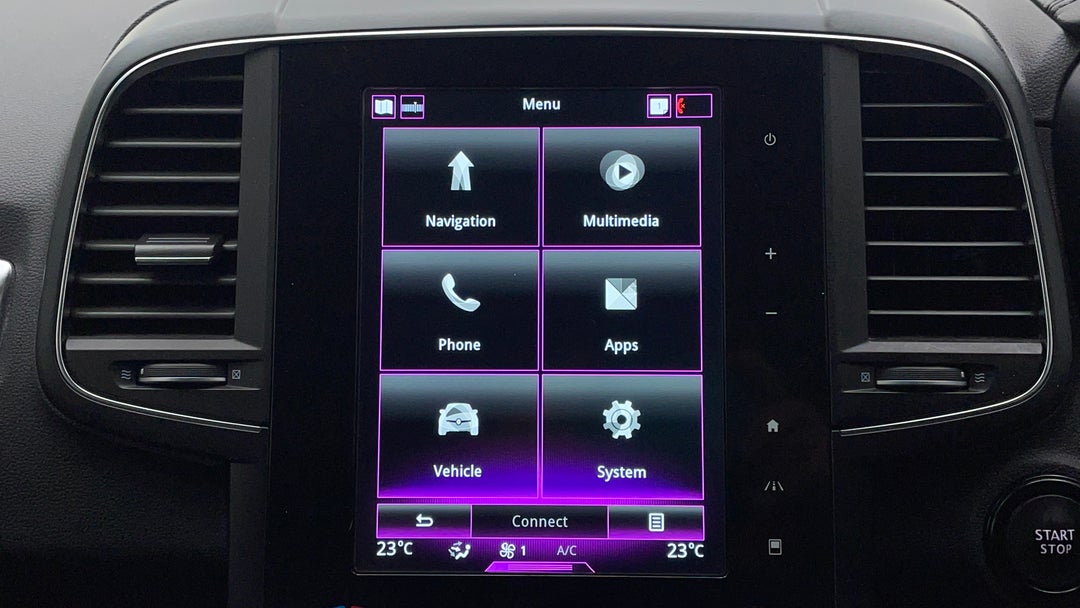 2019 Renault Koleos Intens X-tronic (4x2), Automatic, 79743 km, Infotainment System