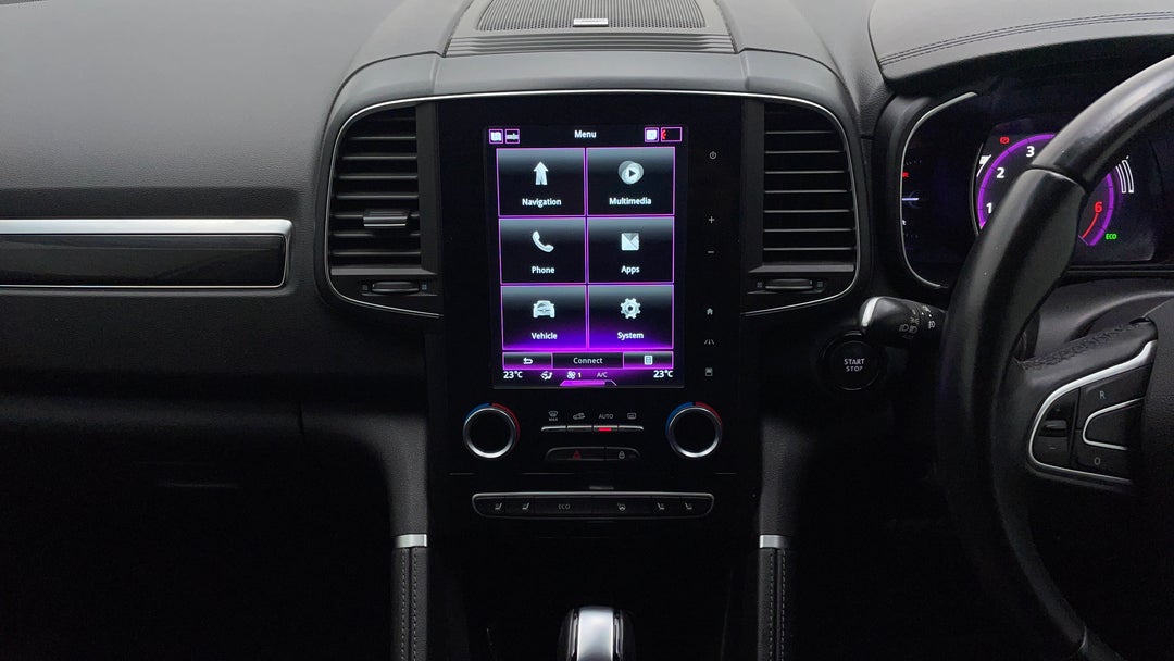 2019 Renault Koleos Intens X-tronic (4x2), Automatic, 79743 km, Center Console