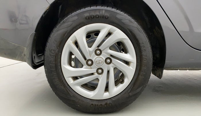 2020 Hyundai AURA S CNG, CNG, Manual, 73,189 km, Right Rear Wheel
