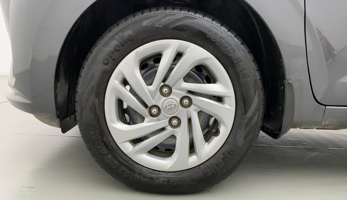 2020 Hyundai AURA S CNG, CNG, Manual, 73,189 km, Left Front Wheel