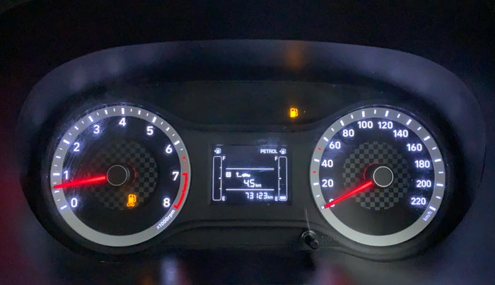 2020 Hyundai AURA S CNG, CNG, Manual, 73,189 km, Odometer Image