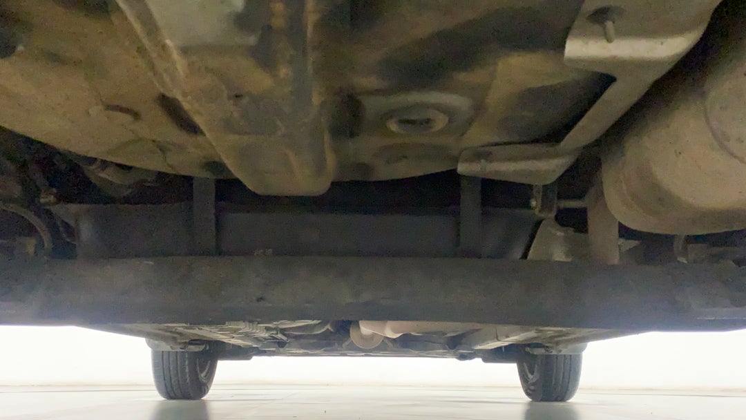 Rear Underbody