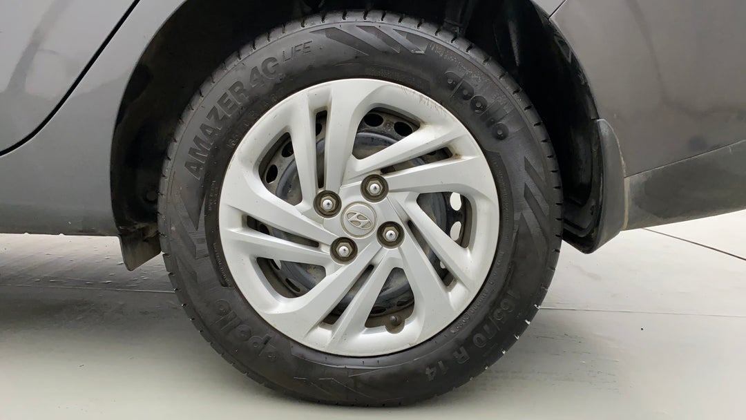 Left Rear Wheel