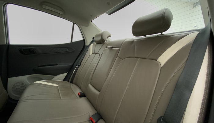 2020 Hyundai AURA S CNG, CNG, Manual, 73,189 km, Right Side Rear Door Cabin