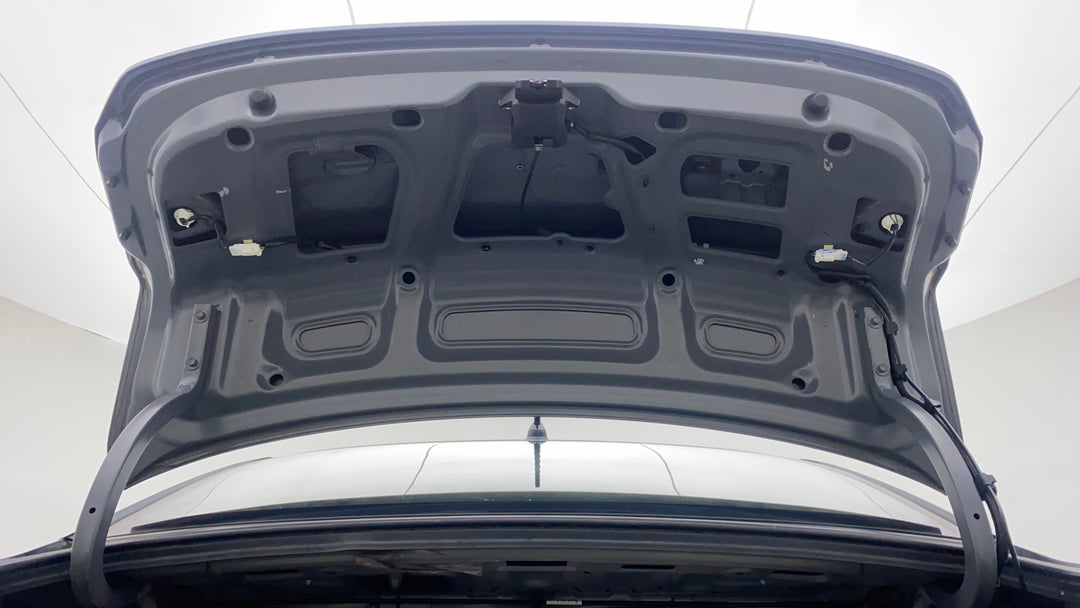 Boot Door Open