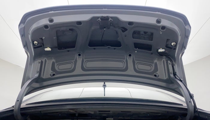 2020 Hyundai AURA S CNG, CNG, Manual, 73,189 km, Boot Door Open