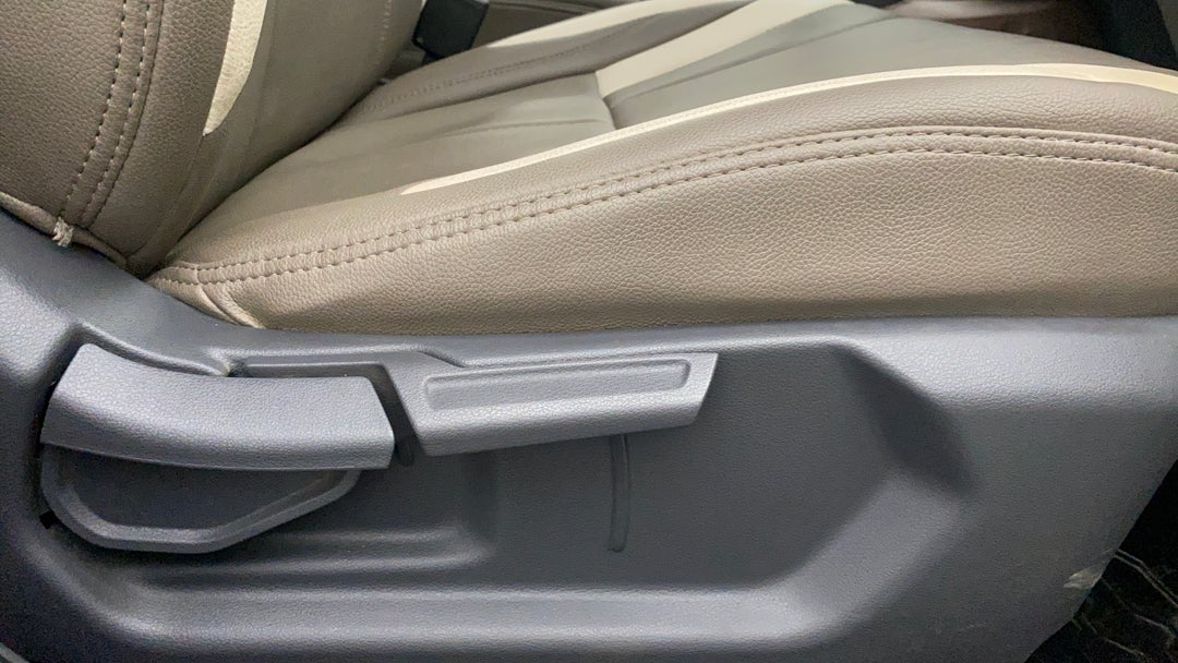 Driver Side Adjustment Panel