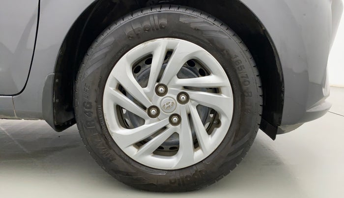 2020 Hyundai AURA S CNG, CNG, Manual, 73,189 km, Right Front Wheel