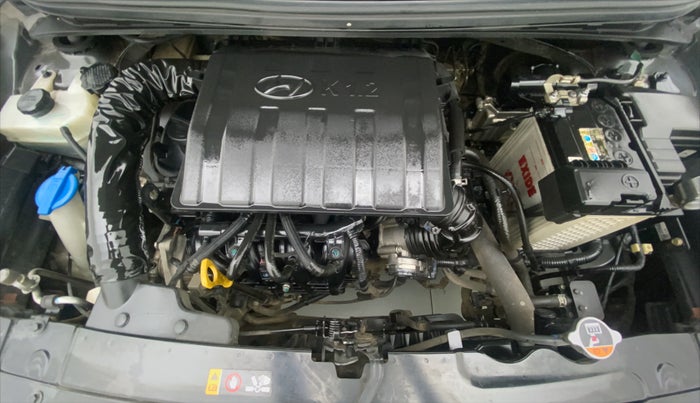 2020 Hyundai AURA S CNG, CNG, Manual, 73,189 km, Open Bonet