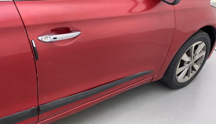 2015 Hyundai Elite i20 ASTA 1.4 CRDI, Diesel, Manual, 79,370 km, Driver-side door - Minor scratches