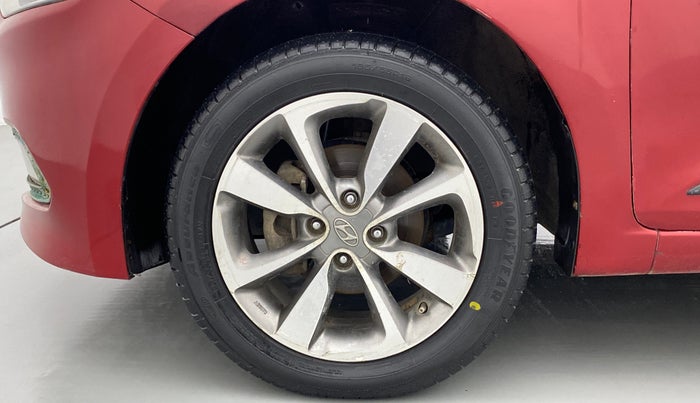 2015 Hyundai Elite i20 ASTA 1.4 CRDI, Diesel, Manual, 79,370 km, Left Front Wheel