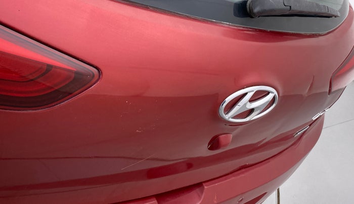 2015 Hyundai Elite i20 ASTA 1.4 CRDI, Diesel, Manual, 79,370 km, Dicky (Boot door) - Minor scratches