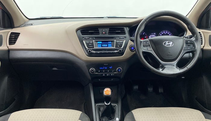 2015 Hyundai Elite i20 ASTA 1.4 CRDI, Diesel, Manual, 79,370 km, Dashboard