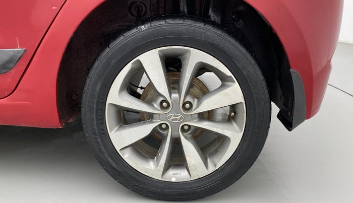2015 Hyundai Elite i20 ASTA 1.4 CRDI, Diesel, Manual, 79,370 km, Left Rear Wheel