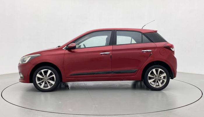2015 Hyundai Elite i20 ASTA 1.4 CRDI, Diesel, Manual, 79,370 km, Left Side