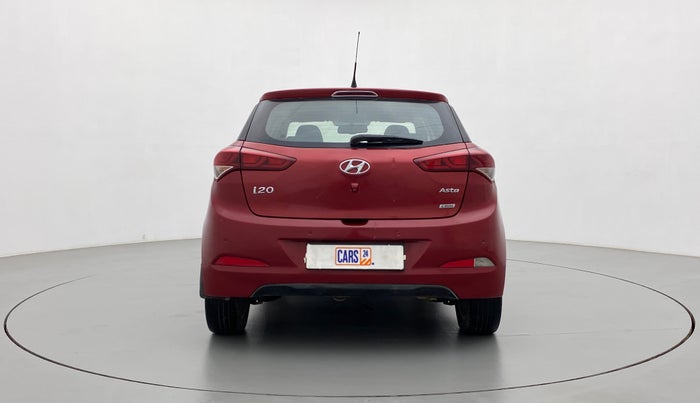 2015 Hyundai Elite i20 ASTA 1.4 CRDI, Diesel, Manual, 79,370 km, Back/Rear