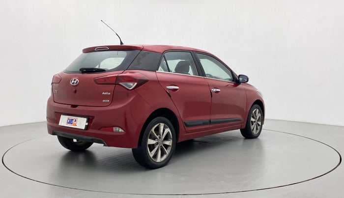 2015 Hyundai Elite i20 ASTA 1.4 CRDI, Diesel, Manual, 79,370 km, Right Back Diagonal