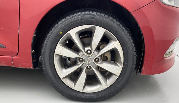 2015 Hyundai Elite i20 ASTA 1.4 CRDI, Diesel, Manual, 79,370 km, Right Front Wheel