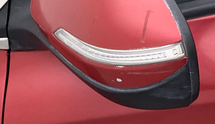 2015 Hyundai Elite i20 ASTA 1.4 CRDI, Diesel, Manual, 79,370 km, Left rear-view mirror - Indicator light has minor damage