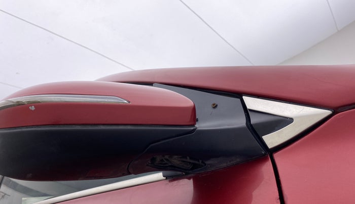 2015 Hyundai Elite i20 ASTA 1.4 CRDI, Diesel, Manual, 79,370 km, Right rear-view mirror - Cover has minor damage