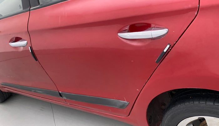 2015 Hyundai Elite i20 ASTA 1.4 CRDI, Diesel, Manual, 79,370 km, Rear left door - Minor scratches