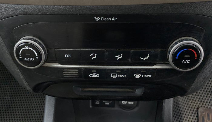 2015 Hyundai Elite i20 ASTA 1.4 CRDI, Diesel, Manual, 79,370 km, AC Unit - Directional switch has minor damage