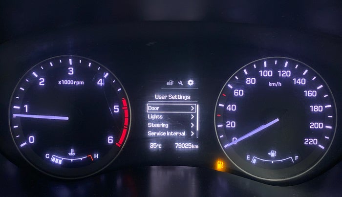 2015 Hyundai Elite i20 ASTA 1.4 CRDI, Diesel, Manual, 79,370 km, Odometer Image