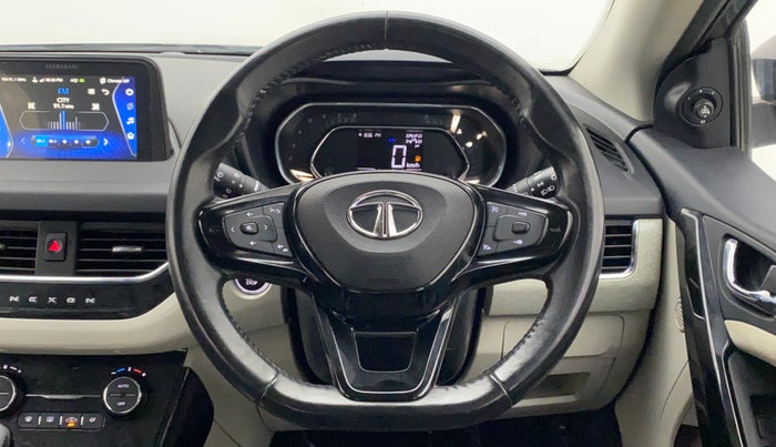 2022 Tata NEXON XZ PLUS (HS) DIESEL, Diesel, Manual, 31,035 km, Steering Wheel Close Up